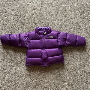 6-12 month North Face coat